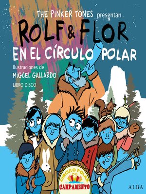 cover image of Rolf & Flor en el círculo polar